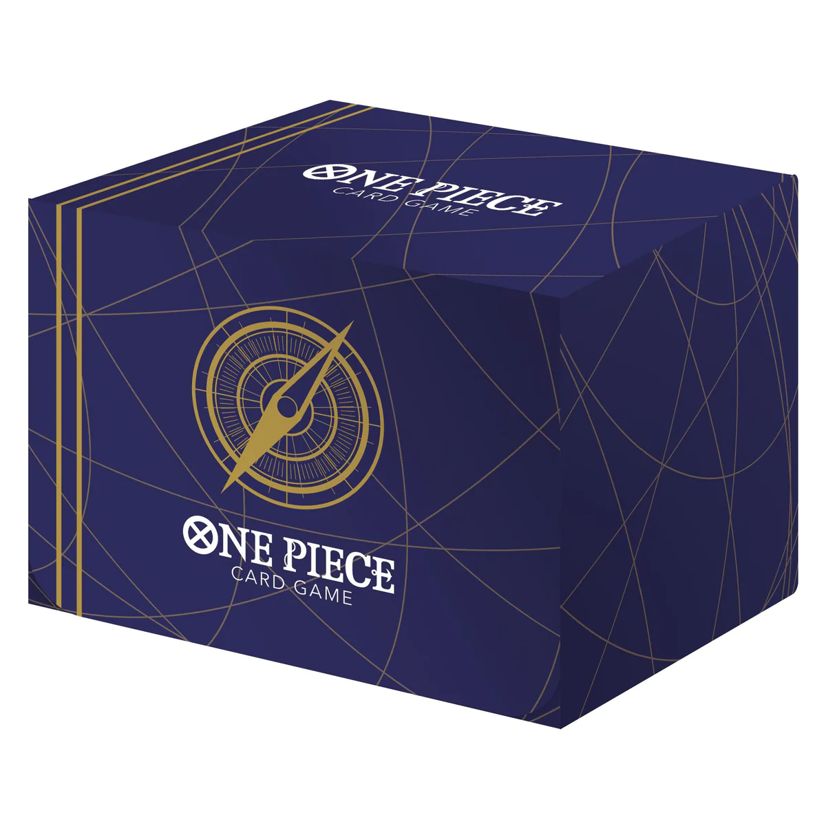 One Piece CG Deck Box - Blue - Carddass
